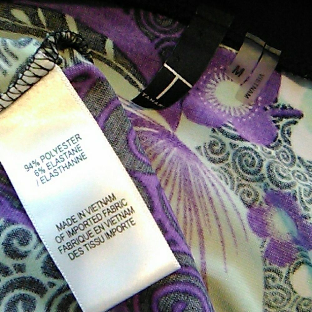 Tahari Pull Over Dress - Picture 5 of 7